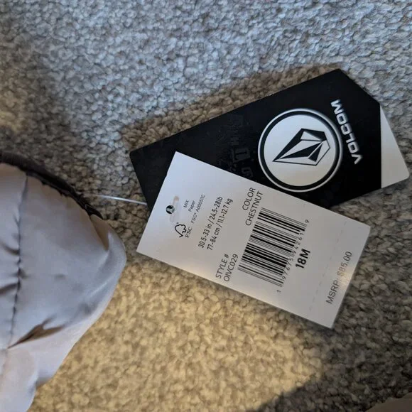 NWT Volcom Boy Baby Snowsuit 18 months - Picture 2 of 2